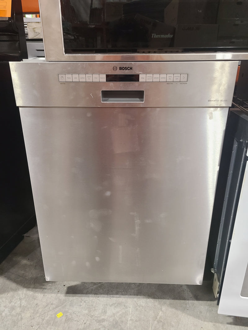 Bosch 300 Series Stainless Steel Front Control Dishwasher