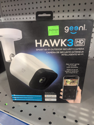 HAWK3 HD 1080P Smart Wi-Fi Outdoor Security Camera