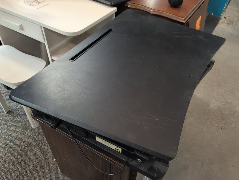 Black Standing Desk Converter