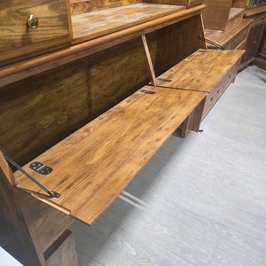 Antique Walnut Headboard