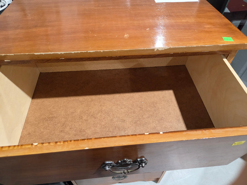 Vintage Tallboy Dresser