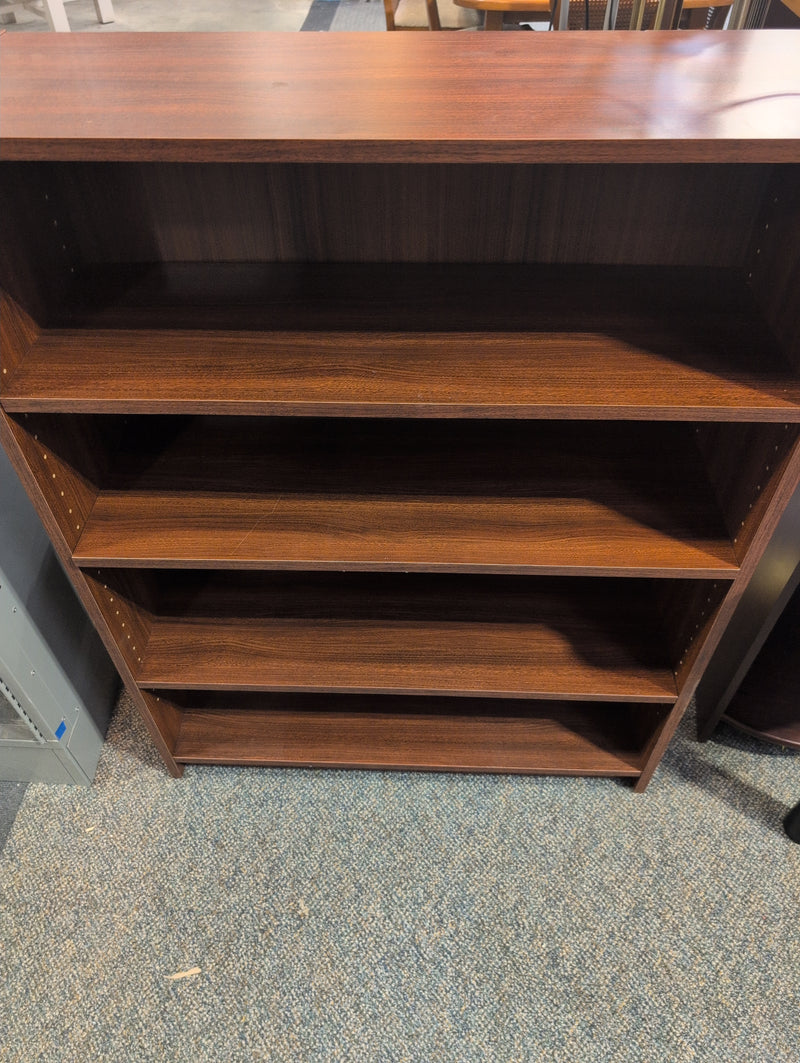 Reddish Brown Bookcase