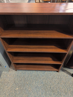 Reddish Brown Bookcase
