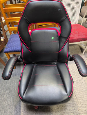 Red and Black Gaming Chair