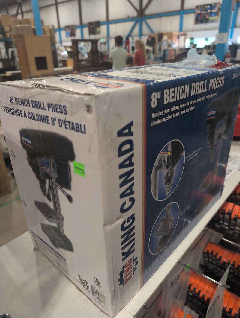 8" Bench Drill Press