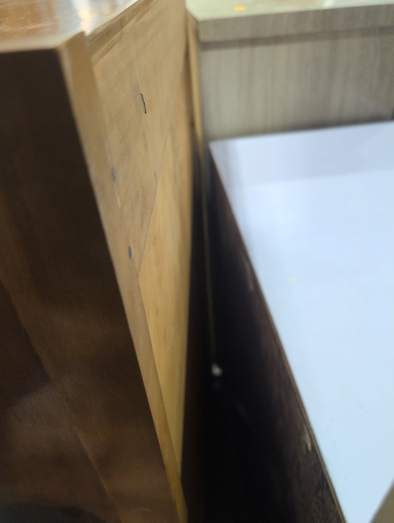 4 Drawer MCM Waterfall Dresser