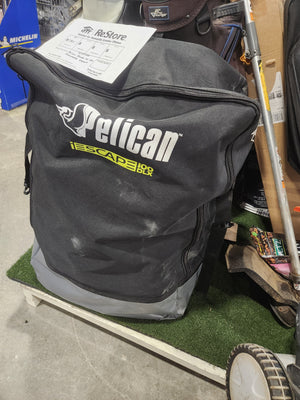 Pelican Inflatable Recreational Kayak iESCAPE 100 DLX