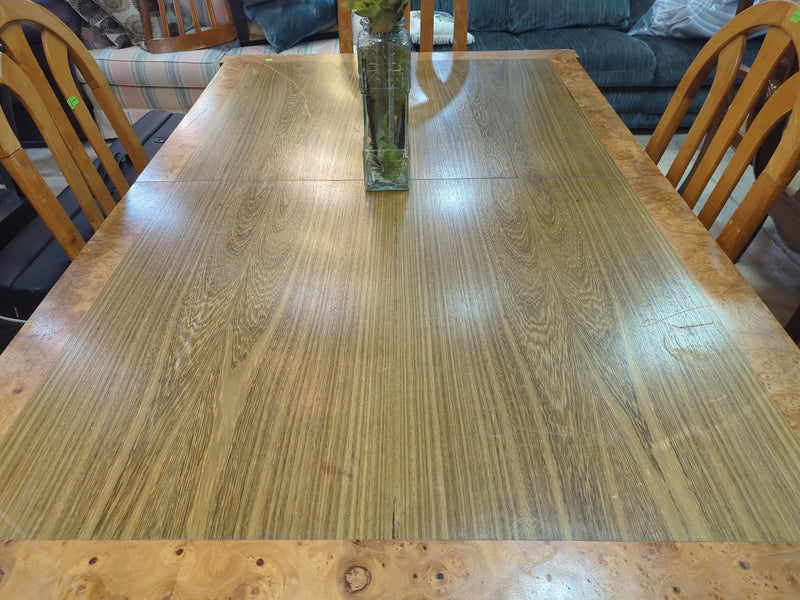 Vintage Wooden Dining Table