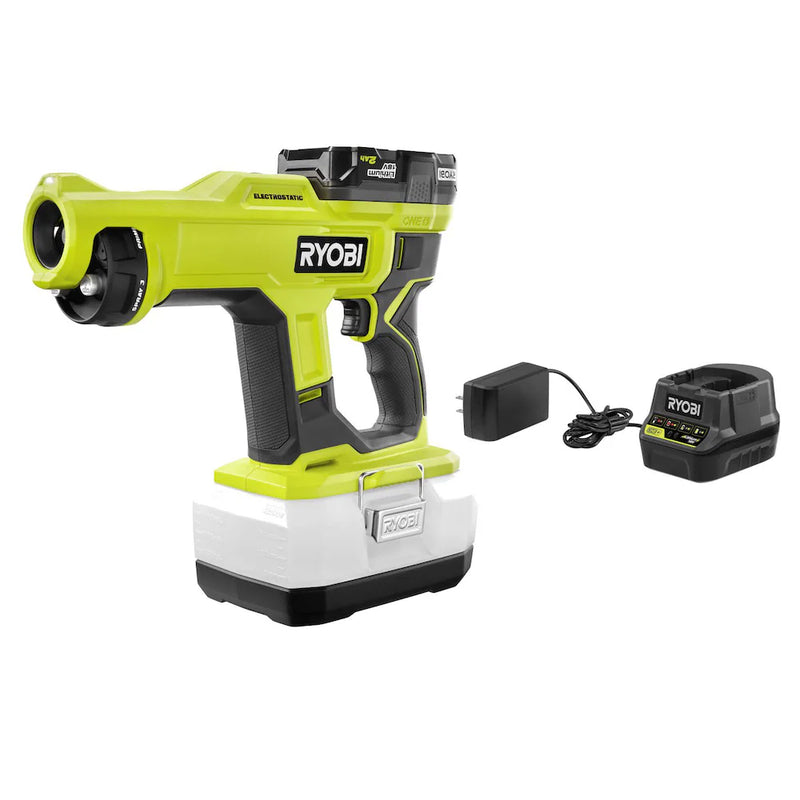 RYOBI 18V ONE+ Handheld Electrostatic Sprayer Kit