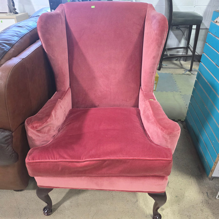 Classic Wingback Armchair