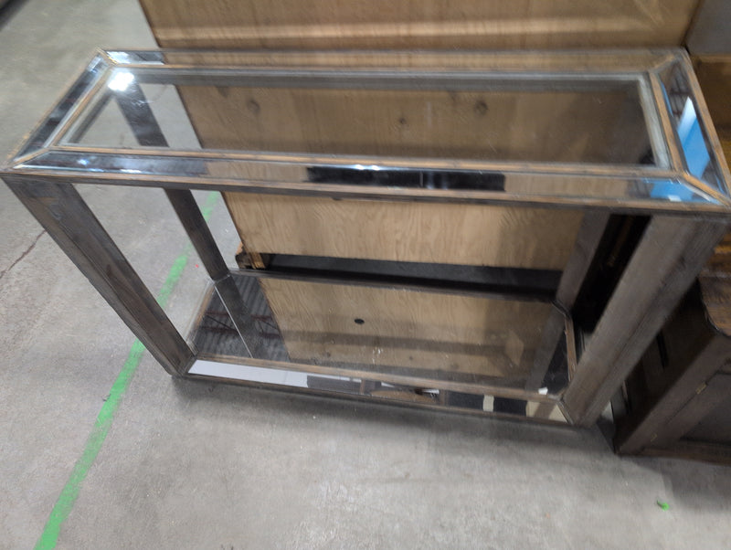 Mirrored Side Table