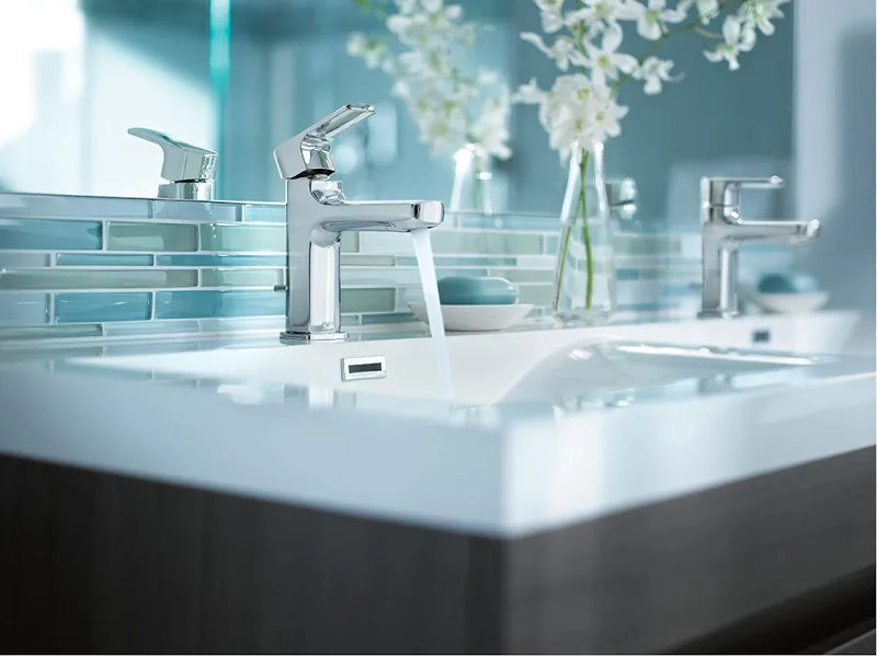 Moen Rizon Single-Handle Bathroom Faucet in Chrome