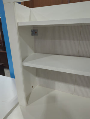 Kids white bookcase