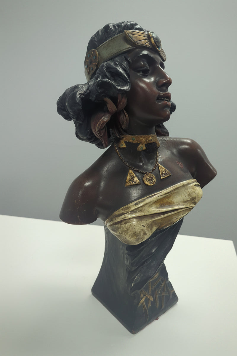 Terracotta Bust of Uriela