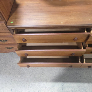 Mid Century Teak Dresser