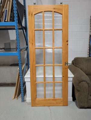 Interior French Sliding Door