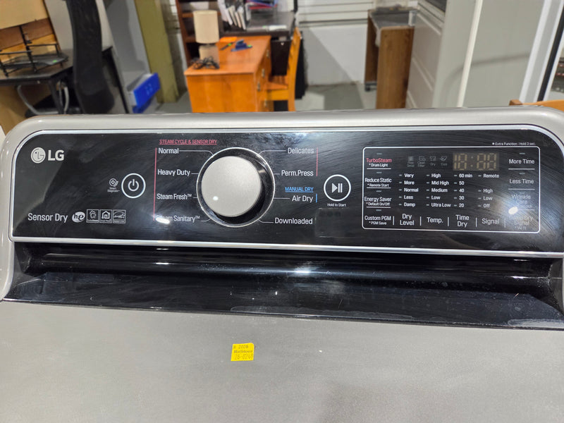 LG Ultra-Large 7.3 Cu. Ft. Smart Vented Electric Dryer
