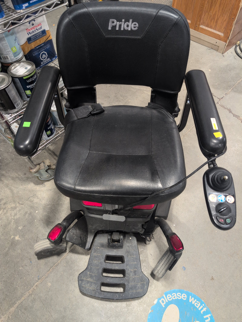 Pride Mobility Power Wheelchair