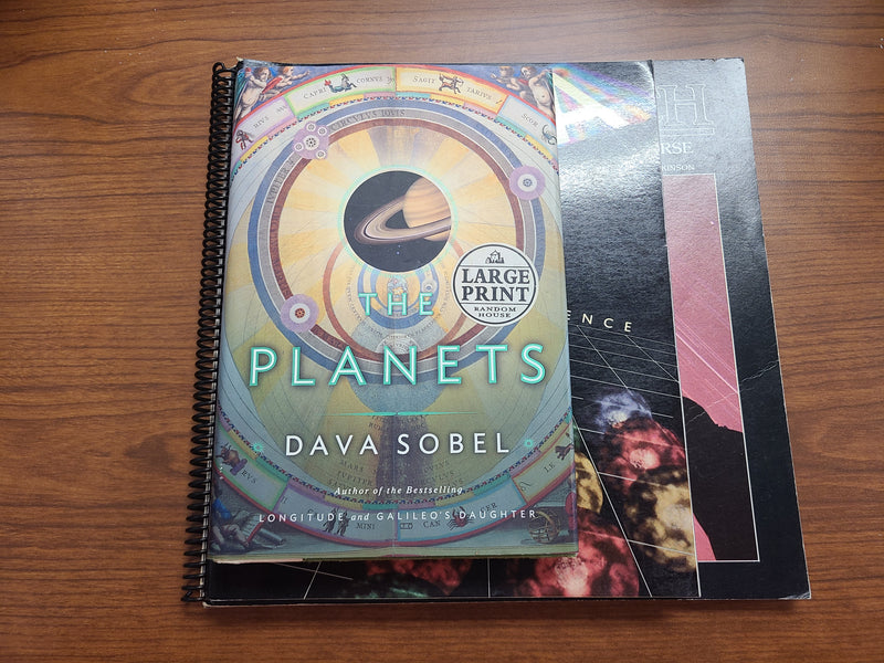 Astronomy & Science Book Bundle (3 Volumes) – NightWatch, The Planets, NOVA