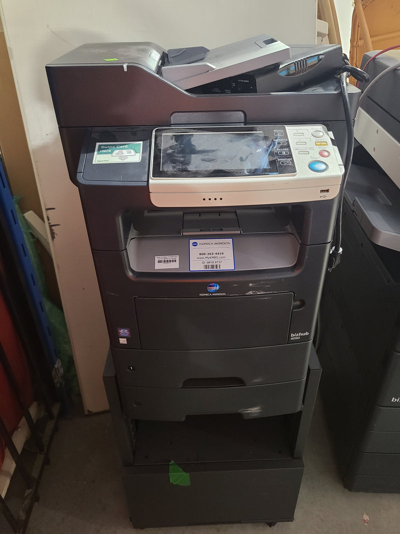 Konica Minolta bizhub 4050 Monochrome Multifunction Printer
