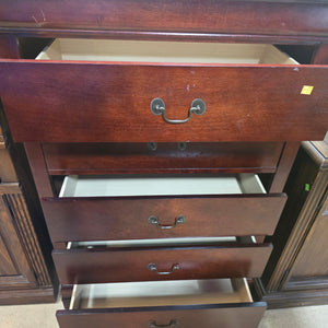Classic Mahogany Dresser