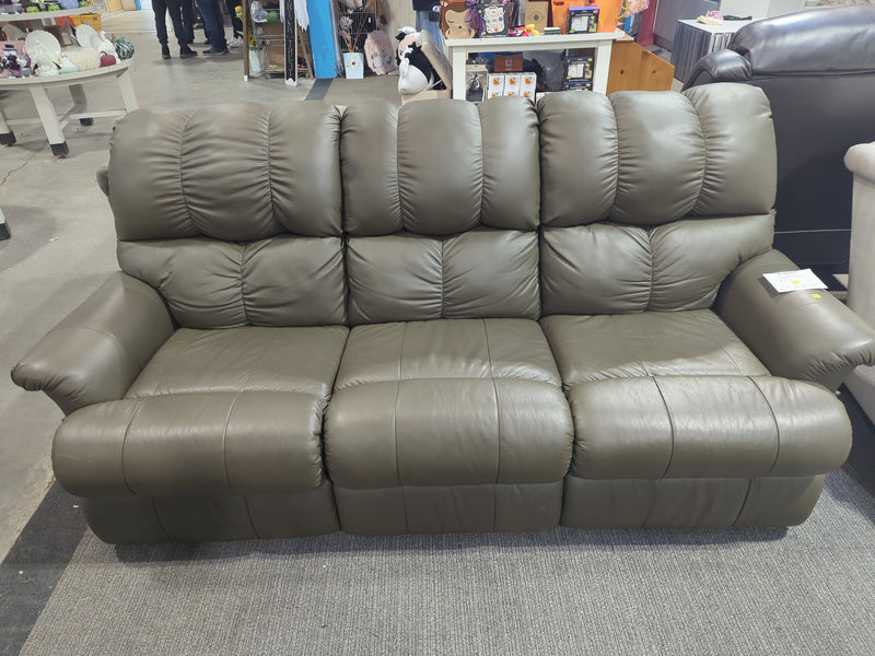 Green Palliser 3-seater Manual Reclining Sofa
