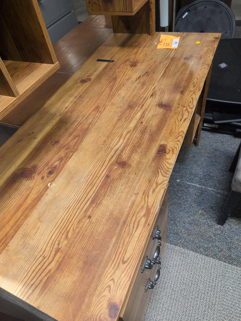 Office Desk with Storage