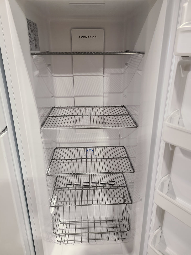 Excellent Condition Frigidaire White Upright Freezer