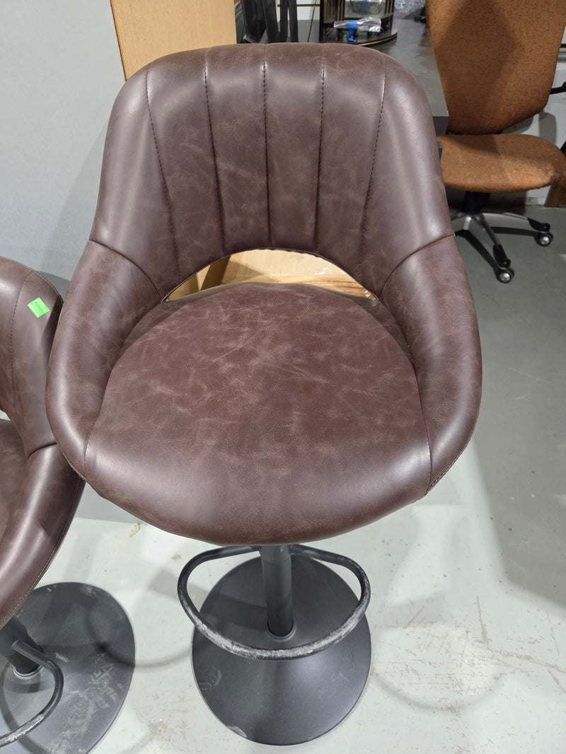 Modern Brown Barstool
