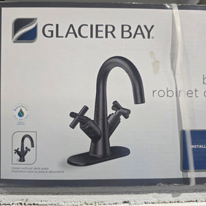 Glacier Bay Two Handle Bathroom Faucet