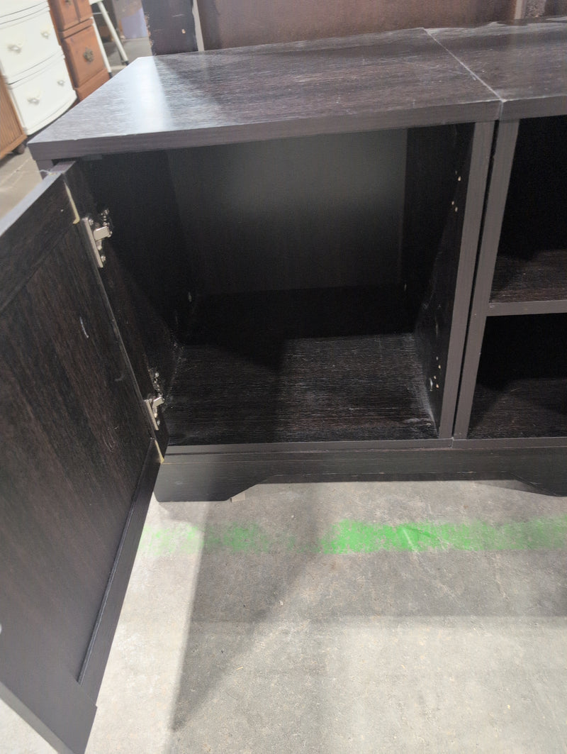 Black TV Stand
