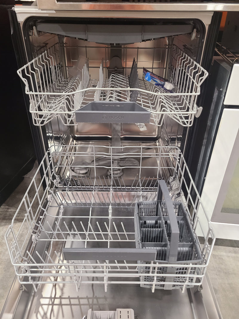 Bosch 300 Series Stainless Steel Front Control Dishwasher