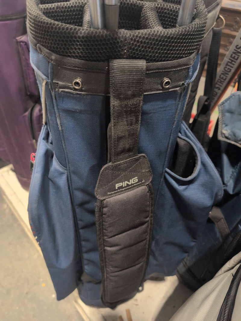 Ping Blue Golf Bag
