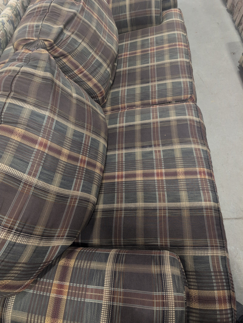 Plaid 2 Seater Sofa