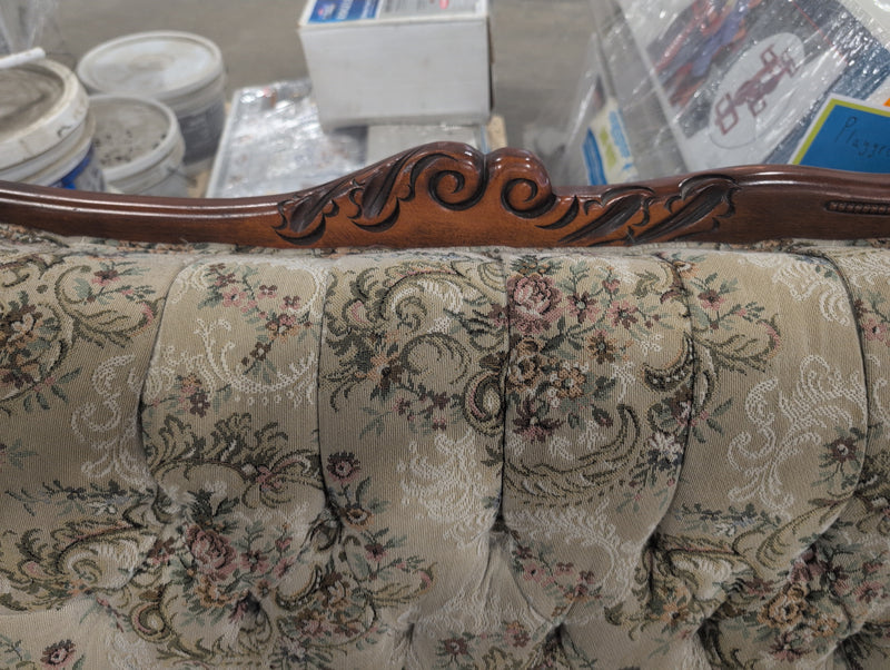 Vintage Floral 3 Seater Sofa