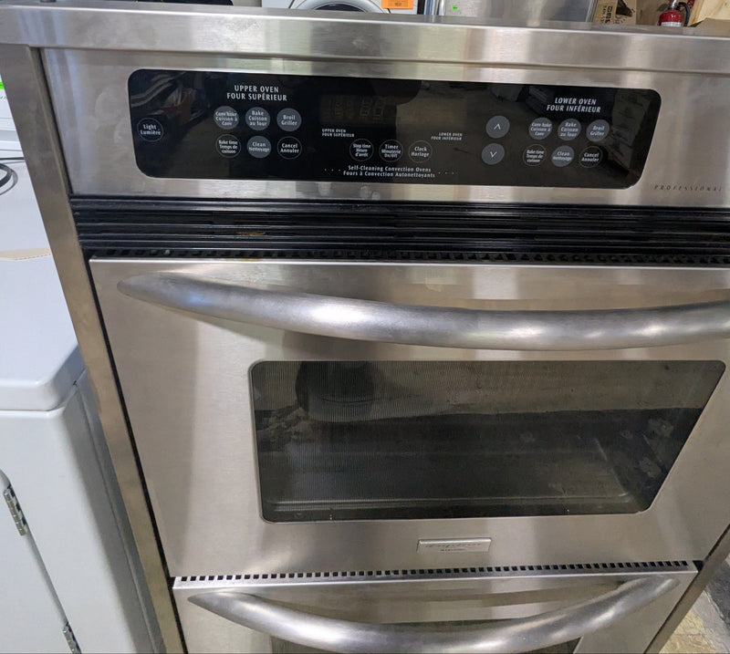 Frigidaire Professional Series 30-inch Double Wall Oven