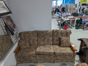 Vintage Three-Seater Sofa