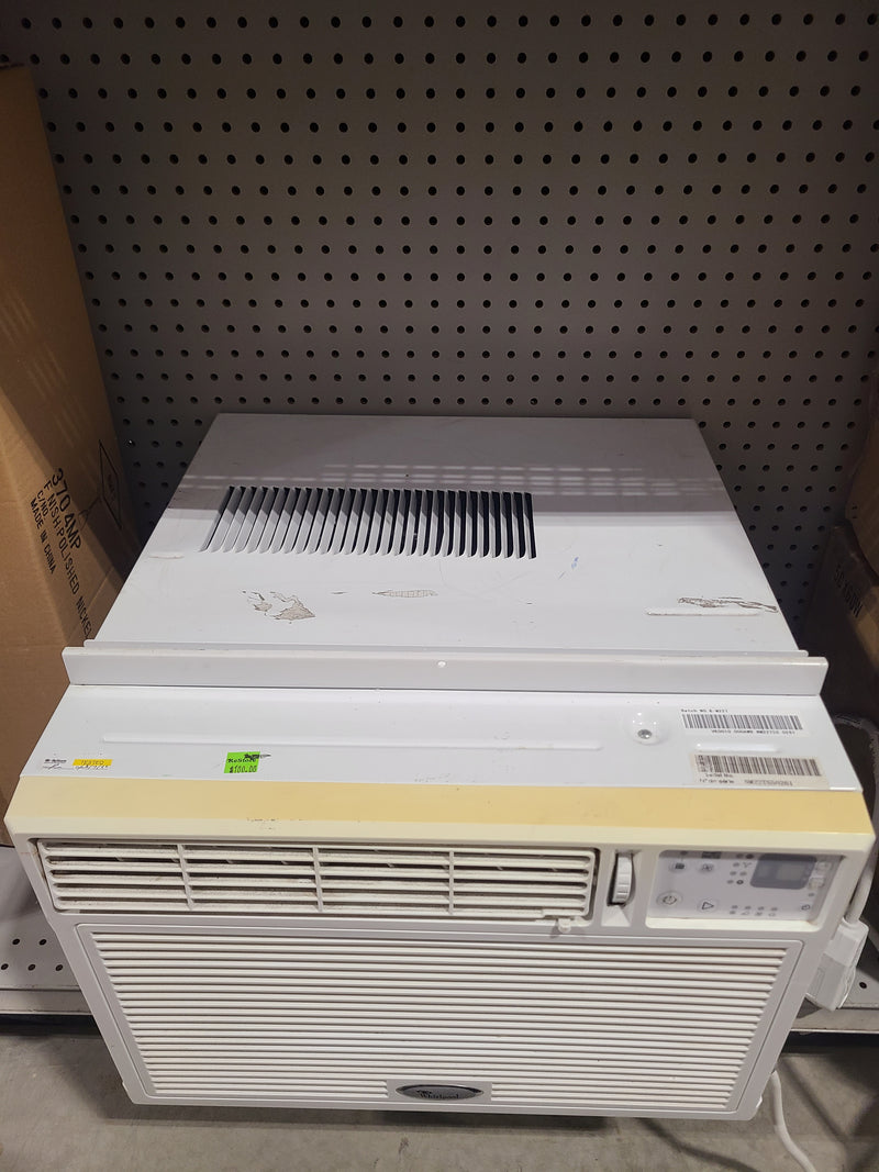 Excellent Condition Whirlpool Window Air Conditioner with Remote & Digital Controls