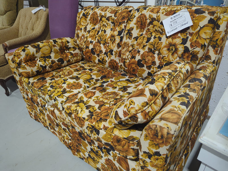 Loveseat + Sofabed