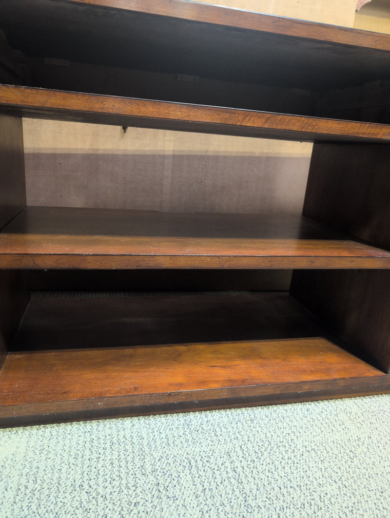 Dark Brown Wooden Sideboard