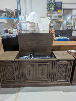 1970s "Spanish Revival" Stereo Console