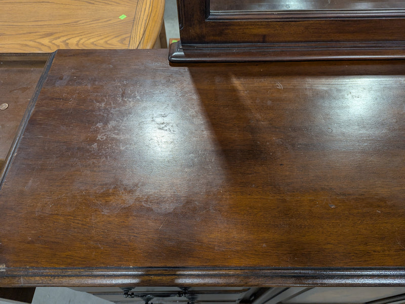 Tall Vintage-Style Buffet