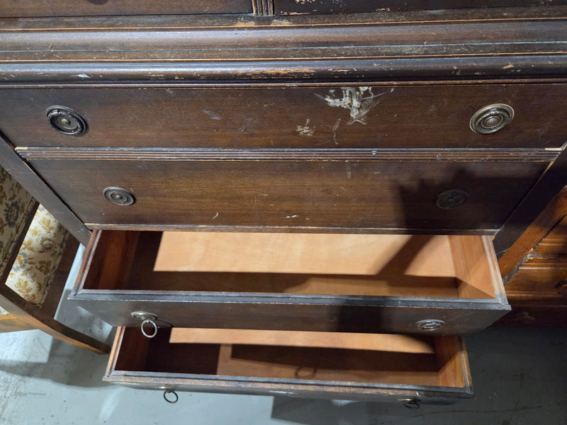 Antique Wooden Dresser