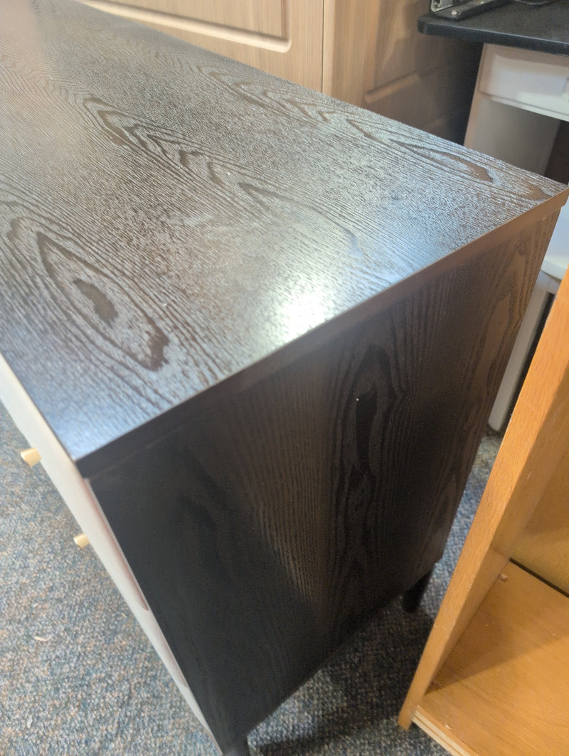 Fancy Dresser with 6 Fabric Faced Drawers
