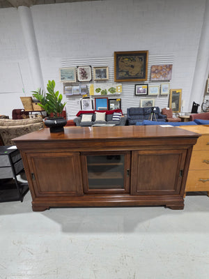 Traditional Wooden Credenza