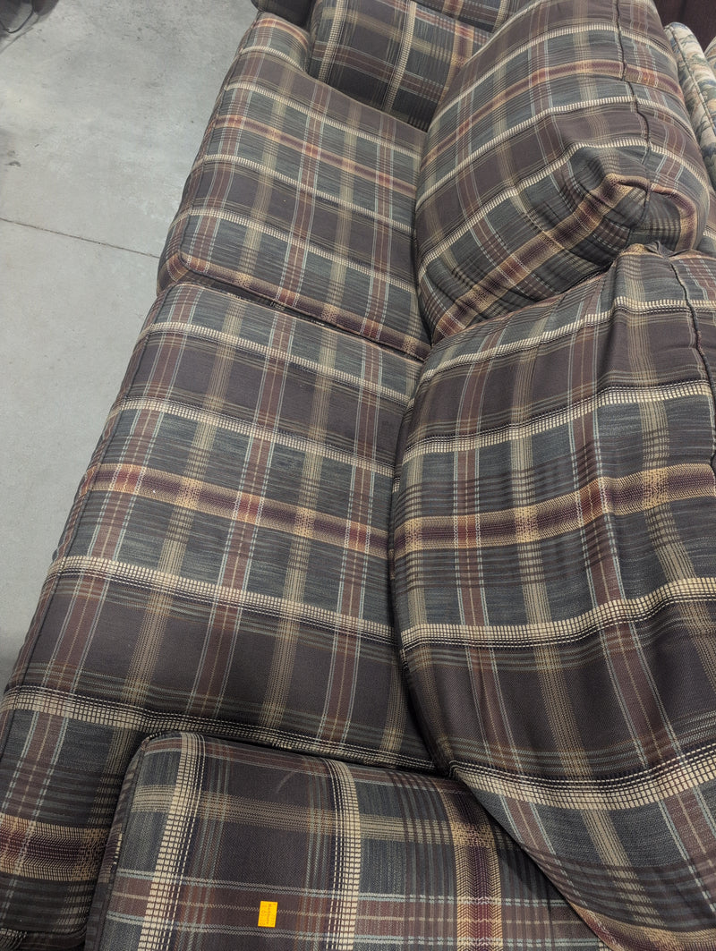 Plaid 2 Seater Sofa