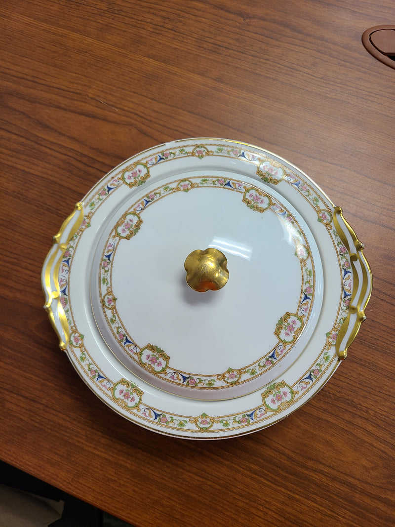 Vintage Bernardaud Limoges Fine China Premium Serving Collection – "Doreen" Pattern (4 Pieces)