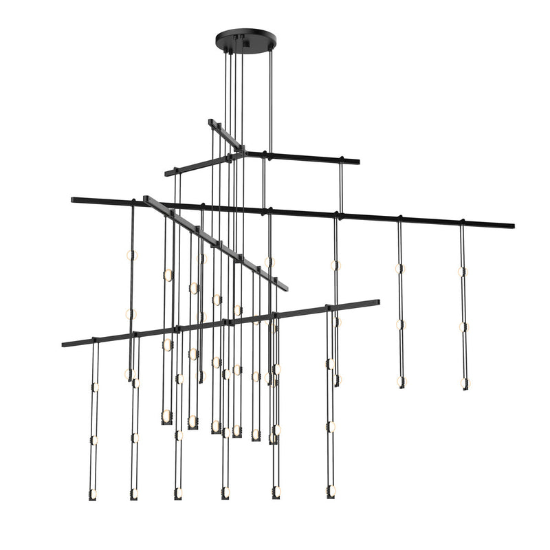 Dimmable LED Novelty Chandelier