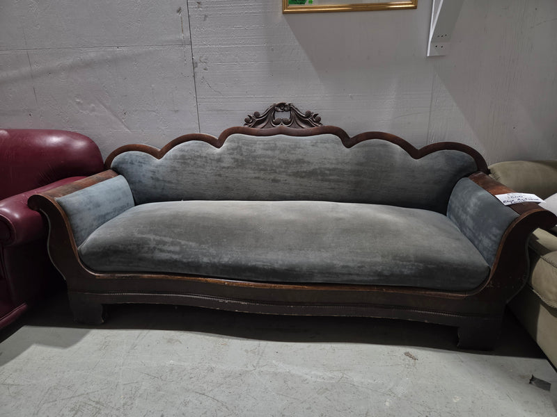 Victorian Camelback Sofa