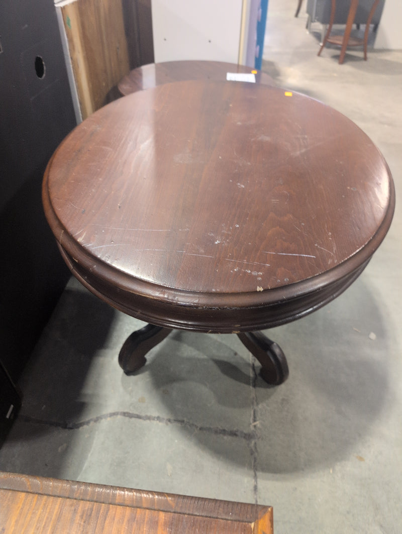 Large Oval Side Table